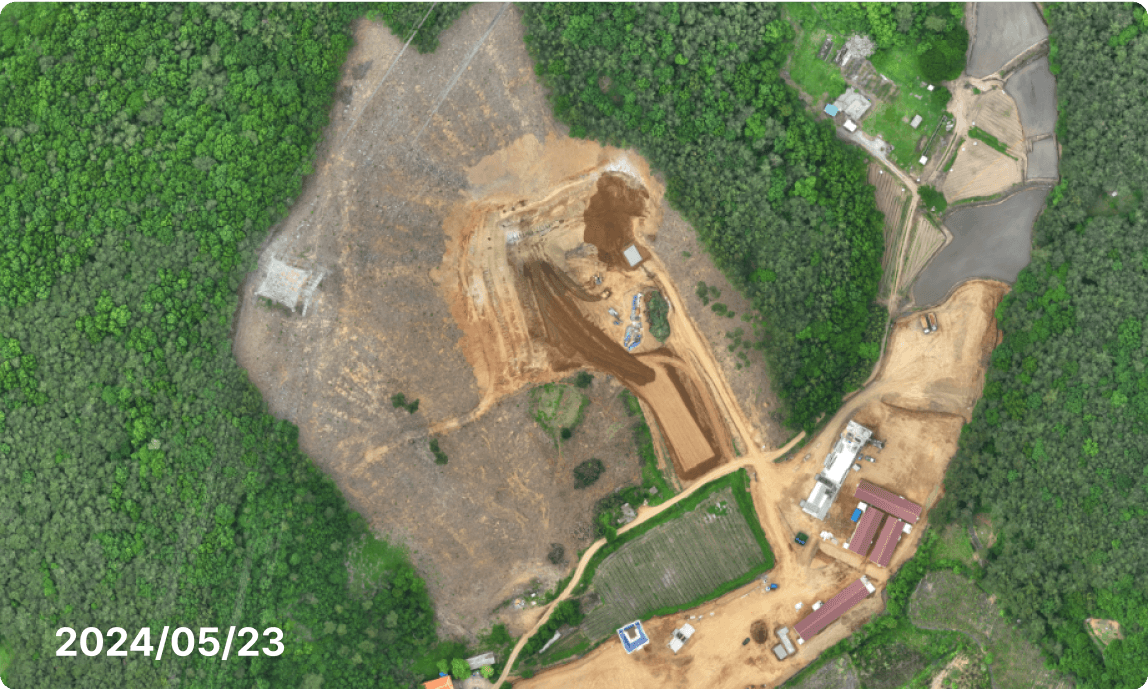 시간의 흐름 속 
 변화를 한눈에